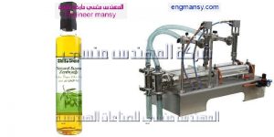 خط تعبئة زيت