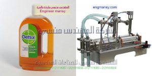 ماكينة تعبئ سوائل