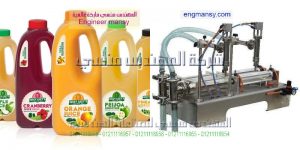 ماكينة تعبئة السوائل والمواد اللزجة مثل الصابون السائل
