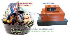 ماكينة تغليف العلب بالسلوفان الحرارى نص اوتوماتيك ماكينة تغليف العلب بالسلوفان الحرارى نص اوتوماتيك