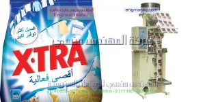 ماكينات تعبئة وتغليف مسحوق غسيل برسيل اريال تايد