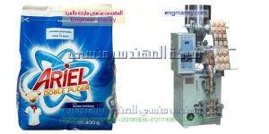 ماكينات تعبئة وتغليف مسحوق غسيل برسيل اريال تايد
