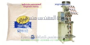 ماكينة تعبئة الأرز في أكياس لحام خلفي لحام سنتر سيلنج