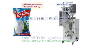 ماكينة تعبئة السوائل التى نقدمها نحن شركة المهندس منسى