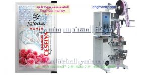 ماكينة تعبئة العطورتعبئة عطور اكياس شامبو وكاتشب