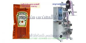 ماكينة تعبئة اللوليتا أيس لولي والصلصة والكاتشب والشامبو والصابون السائل