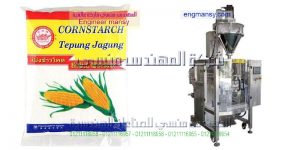 ماكينة تعبئة بودر اتوماتيك في اكياس صغيرة الحجم تعبئة السكر البودرة
