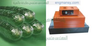 آلة تغليف بنظام الشد الحرارى من المهندس منسى