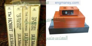 ماكينات تغليف الدفاتر