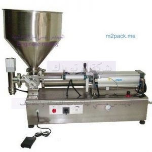 ماكينة تعبئة الجل من المهندس منسي ماكينات التعبئة والتغليف