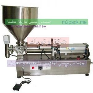 ماكينة تعبئة شامبو