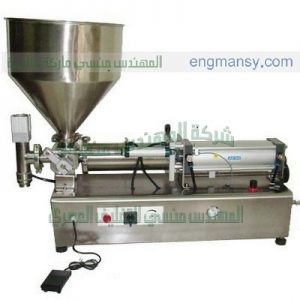 ماكينه تعبئه سوائل بأكياس منظفات عصائر وجميع انواع السوائل الاخرى