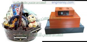 الة تغليف علب الهدايا