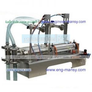 ماكينة تعبئة العصائر