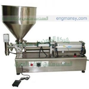 مكائن تعبئة صابون سائل و المنظفات فى اكياس ماركة ام تو باك